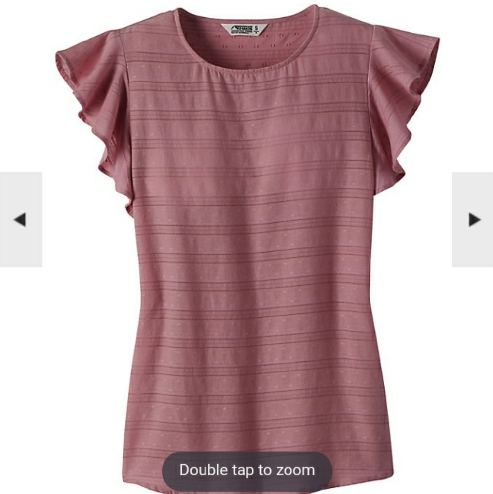 Mountain Khakis, Rose blouse, small